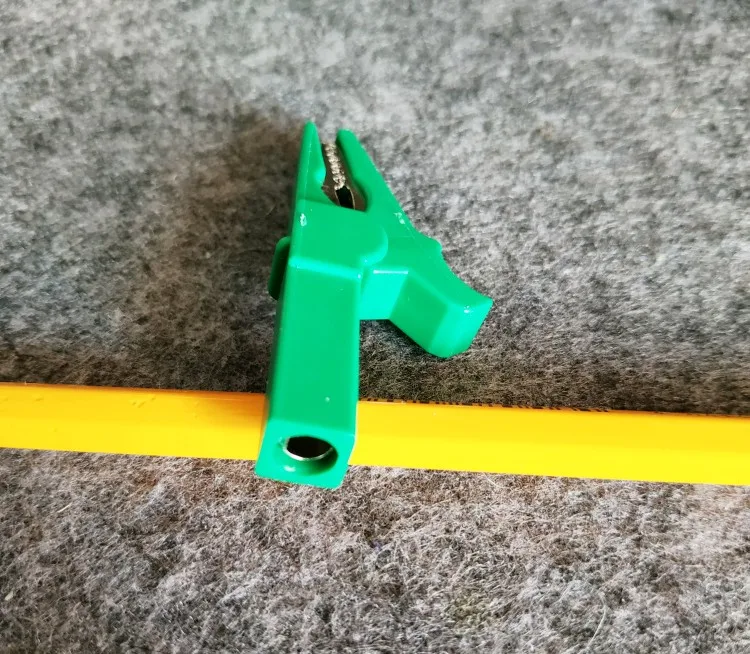 Металлические зажимы типа «крокодил», изолированный зажим типа ...