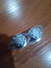 Uds KSD301 KSD303 10A 45 150 C grados Celsius rearme Manual termostato normalmente cerrado interruptor de temperatura de Control de temperatura