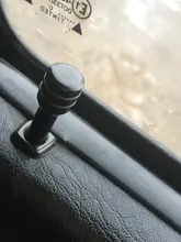 Pasadores de bloqueo de puerta de Seguridad automotriz automático de aleación de aluminio, 5 colores, perilla de bloqueo de puerta Interior de coche y camión, pasadores de tracción