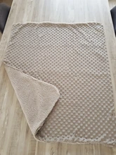 Manta de bebé y arrullo para recién nacido, manta térmica de lana suave, juego de cama sólido de invierno, edredón de algodón, ropa de cama infantil, envoltura para envolver