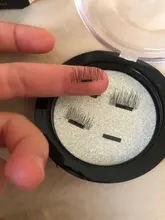 YSDO-pestañas magnéticas de visón, 1 par, pelo Natural, 3D, 100%