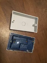 External-Mounting-Box Cassette Wall-Switch Delviz Standard for 146--86mm Plastic Materialsbox