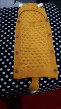 Sacos de dormir para bebés sobres 0-6M recién nacido envoltura para bebé de Sleepsacks cochecito para 75*35cm infantil niños accesorios de dibujos animados Fox