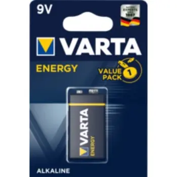 

ALKALINE battery 6LR61 9V POWER VARTA
