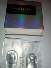 1 par de contactos de Color para los ojos lentes de cambio de Color de lente de contacto con dioptrías anual uso cómodo ojo póngase en contacto con receta médica