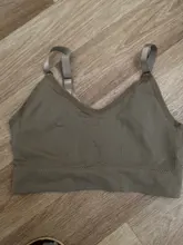 Sports-Bra Vest Back-Padded Gym Fitness Seamless Workout Push-Up Running Women Shockproof