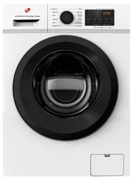 

Washing Machine front load ABR LV-914DIN3 | 9 KG | A ++ | Inverter Motor | 1400 RPM