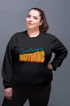 

Angemiel Wear Something Nothing For Black Women Sweatshirt