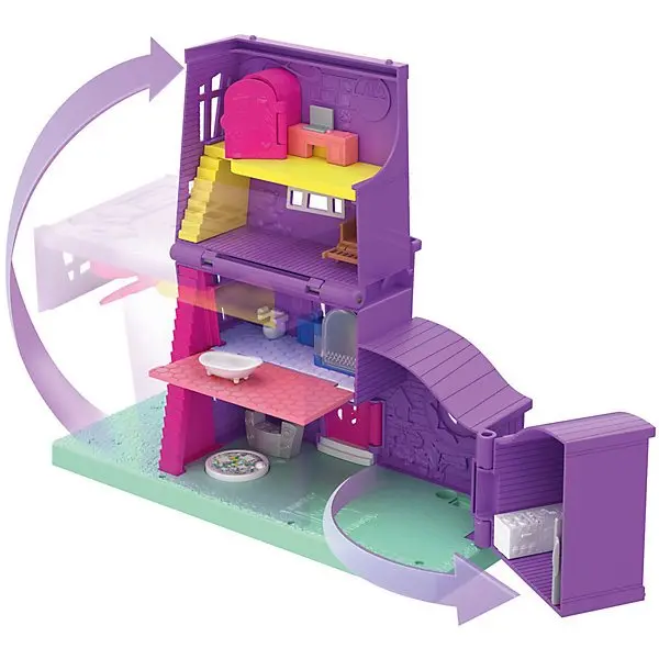 Игровой набор Polly Pocket Дом Полли