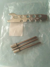 Motosierra accesorio de afilado Rotary herramienta cadena VI sacapuntas archivo adjunto afilador de motosierra adaptador con broca guía la regla GQ