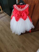 Yoliyolei-vestido de tul esponjoso para niñas, Vestidos de princesa con flores, para fiesta de cumpleaños