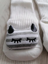 Calcetines para bebé de 0 a 3 años, calcetín para niño Y niña, niño Y niña muñeco para, 1 par