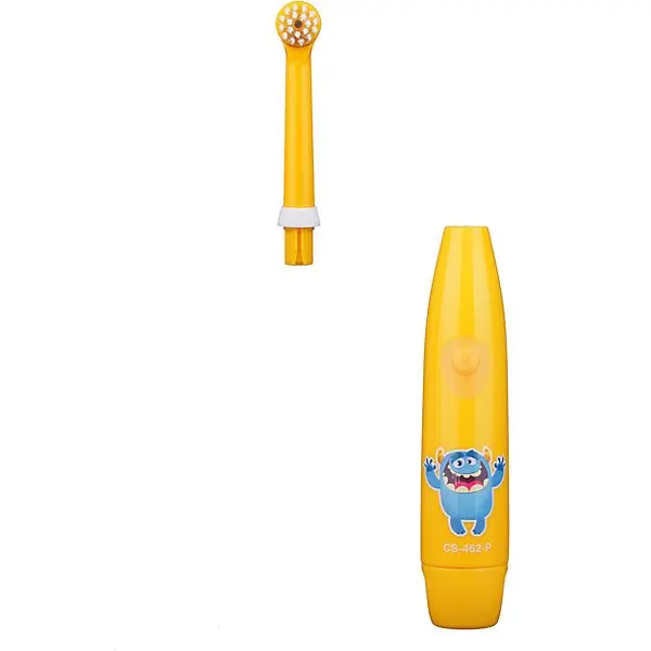 Электрическая зубная щетка CS Medica Kids CS-462-P, оранжевая