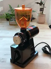 Coffee-Bean-Grinder-Maker Mill-Machine Espresso Drip-Coffee Electric Professional 