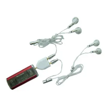

Sound splitter for Ipod or MP 3 player