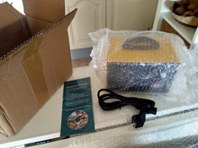 Generador de Ozono de 60 g/h, purificador de aire, desinfección, esterilización, elimina el olor, ozonizador O3, 48g, 110V