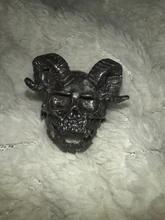 Anillo de acero inoxidable gótico Vintage para hombre, anillo de calavera para hombre, anillo con grabado de motocicleta, accesorios de joyería