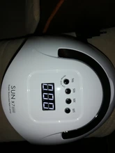 Lámpara de uñas LED UV de 120W, secador de uñas de secado rápido, para manicura y pedicura, Salón Profesional de manicura, 57 LED