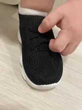 Zapatos antideslizantes para niño, zapatillas de deporte de tacto suave de parte inferior de goma para bebé, deportivas planas de sport, calzado de talla para niño y niña