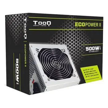 

Power supply TooQ TQEP-500S-INT ATX 500W Silver