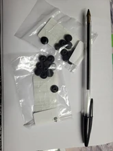 10 Uds. M5-24 tornillos de sujeción Hex negros prácticos cubre tapas Allen tornillo tuerca cabeza redonda Tapa Protectora