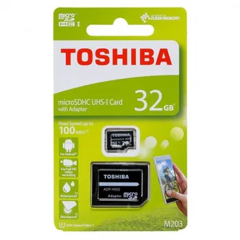 

Toshiba Memory MicroSDHC 32GB CL10 R100
