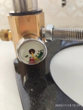 Hand-Operated Air-Pump 30mpa 300bar High-Pressure 4500psi Water-Separator Mini Car Gift-Oil