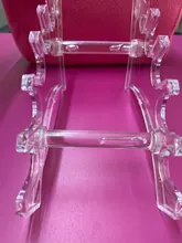 1 Set de pinceles de uñas soporte de estante de pluma accesorios cepillos para herramienta de la manicura acrílico soporte de cepillos de manicura portador de almacenamiento