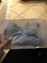 Mascarilla antifaz de fiesta con dibujos de unicornios, cubierta de felpa para dormir, para viajes, casa, niños, regalo