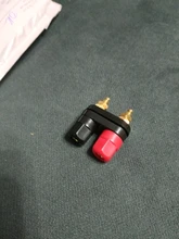 Conector tipo Banana de alta calidad, amplificador de conector, conector tipo Banana para altavoz Jack, color rojo y negro