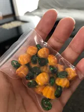 15 Uds de cristal de Murano Apple cereza encantos de cristal de Murano de frutas dije con vegetales de accesorios de joyería DIY hecho a mano material