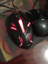 S1 USB Wired Gaming Mouse 7 Colors LED Backlight Ergonomics Gamer Mouse Flank Cable Optical