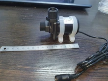 Bomba de agua sin escobillas de 12V y 24V CC, calentador de agua Solar silencioso de 4 puntos con rosca, potenciador de calefacción para suelo de la ducha, IP68