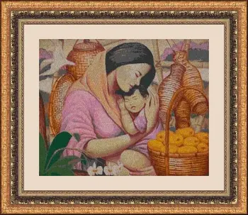 

CROSS STITCH KIT PANDATHREAD NOVELTIES 33638