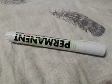 Rotulador blanco para pintura al óleo, rotulador para neumáticos de coche, resistente al agua, marcador de pintura, grafiti, X6HB