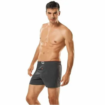 

Men's panties Underwear Men Style Underwear -cotton handkerchief linen men boxer shorts-Best Groomsmen Gift-