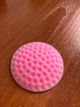 Pegatinas autoadhesivas suaves y gruesas para proteger la pared, Tope de puerta estilo Golf, almohadilla de goma, guardabarros de puerta, producto para el hogar