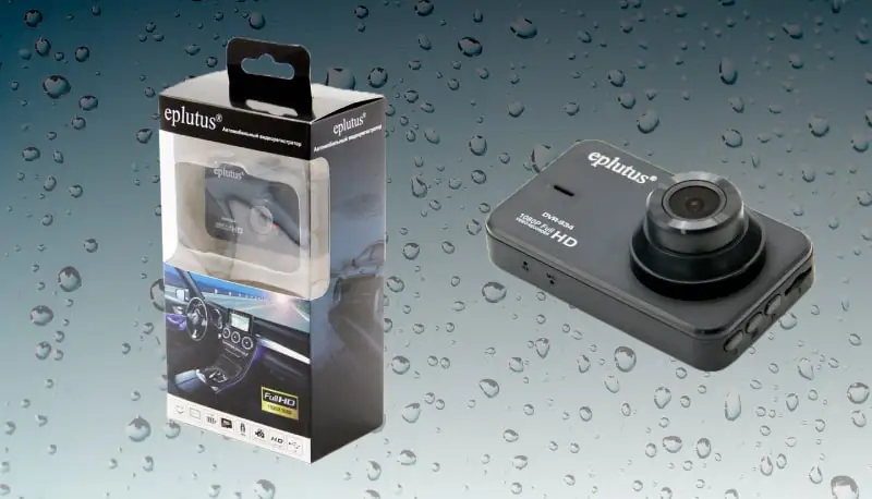 Автомобильный видеорегистратор Eplutus DVR-934 с углом обзора 140 градусов FHD1080P