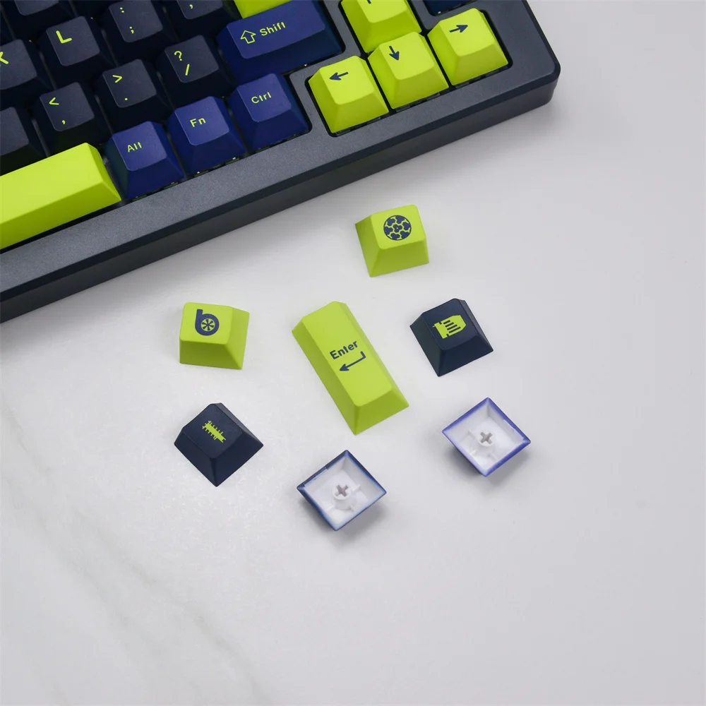 129 chaves gmk noite corredor keycaps cereja