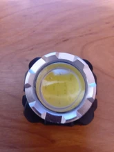 Headlamp Mini Flashlight Torch-Head Usb Rechargeable Portable Have-Battery-Red/white