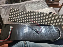 Addressable-Panel-Light 8x32-Module Matrix-Screen WS2812 Led Digital Flexible 16x16 Individually