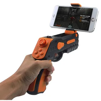 

Bluetooth Gaming Gun Ar Gun Contact Smartphone