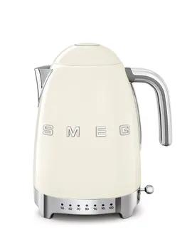 

Water kettle SMEG KLF04PGEU, 1.7 litres, cream color, 50 s