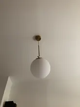 Pendant-Lights Lighting Fixtures Glass-Ball Hang-Lamp Restaurant-Decor Bedroom Living