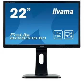 

Display Iiyama Prolite B2283HS-B3 21.5 "FullHD TN Matte Black
