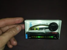 Thritop pececillo flotante cebo artículo fantástico 85MM 9G 1 metro de buceo 5 colores TP145 Jerkbait señuelo duro aparejos de pesca