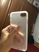 Phone-Case Bumper Clear-Cover Hybrid Shockproof Soft-Silicone 11-11pro Simple 7-Plus