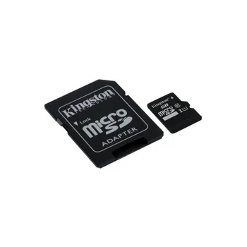 

KINGSTON MICRO SDHC CL 10 1A with adapter