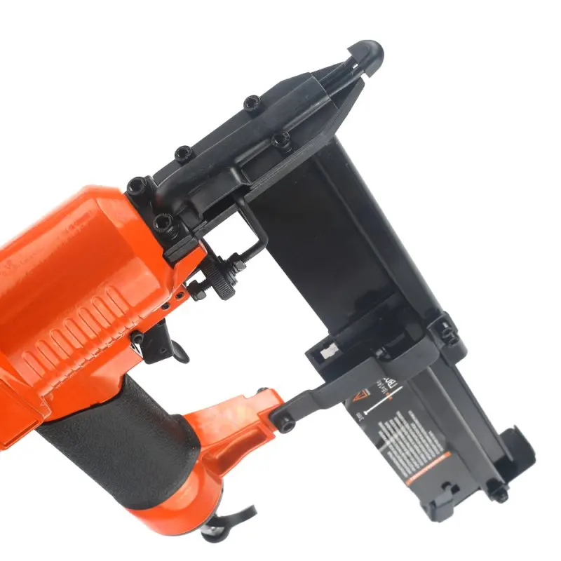 Air valve stapler 3 in 1 PATRIOT ANG 210R for work on the interior design, as well as for the production and repair of furniture