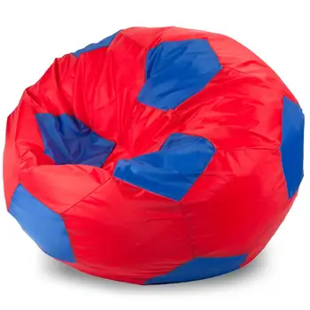 

Bean bag, Puffberi, Oxford, red and blue, chair armchair sofa sofas puff ball